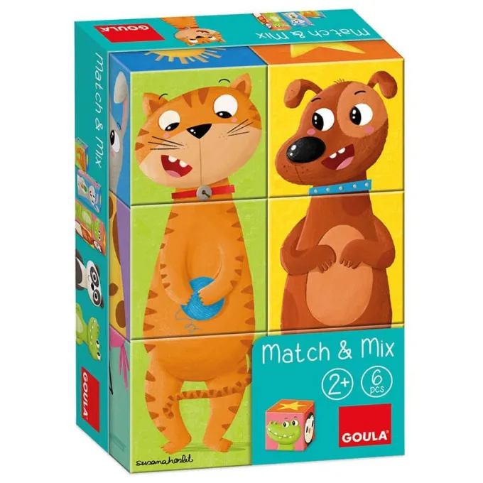 Cubi componi gli animali