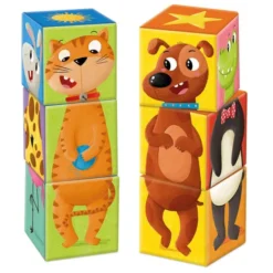 Cubi componi gli animali