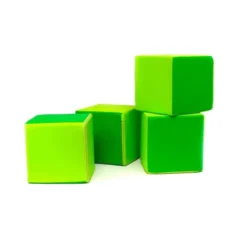 Cubi psicomotori lato 25 bassa densitÀ - 4 pezzi