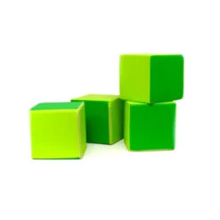 Cubi psicomotori lato cm 30 -4 pezzi