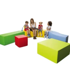Cubo agora' rosso h 40