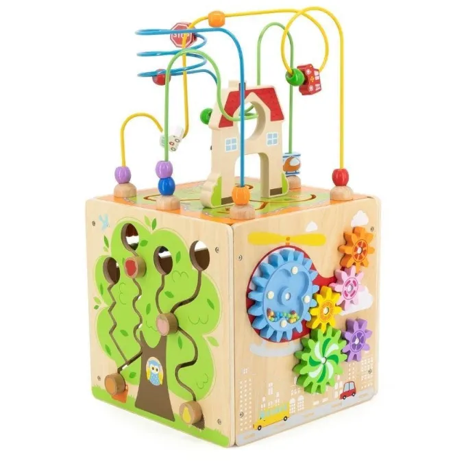 Cubo attivitÀ con spiralone
