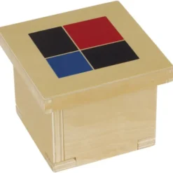 Cubo del binomio montessoriano