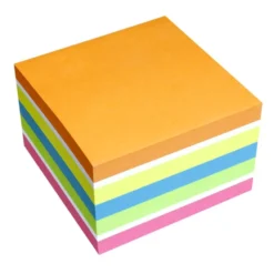 Cubo foglietti promemoria adesivi borgione