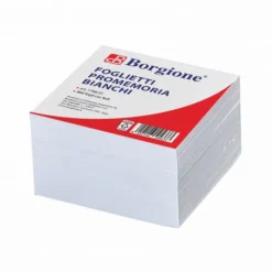 Cubo foglietti promemoria bianchi cm 9x9 800 fogli