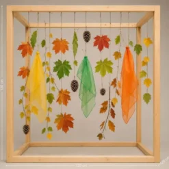 Cubo Montessori sensoriale in legno