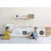 Cucina moderna completa in legno