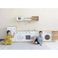 Cucina moderna completa in legno