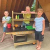 Cucina su ruote da esterno