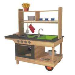 Cucina su ruote da esterno