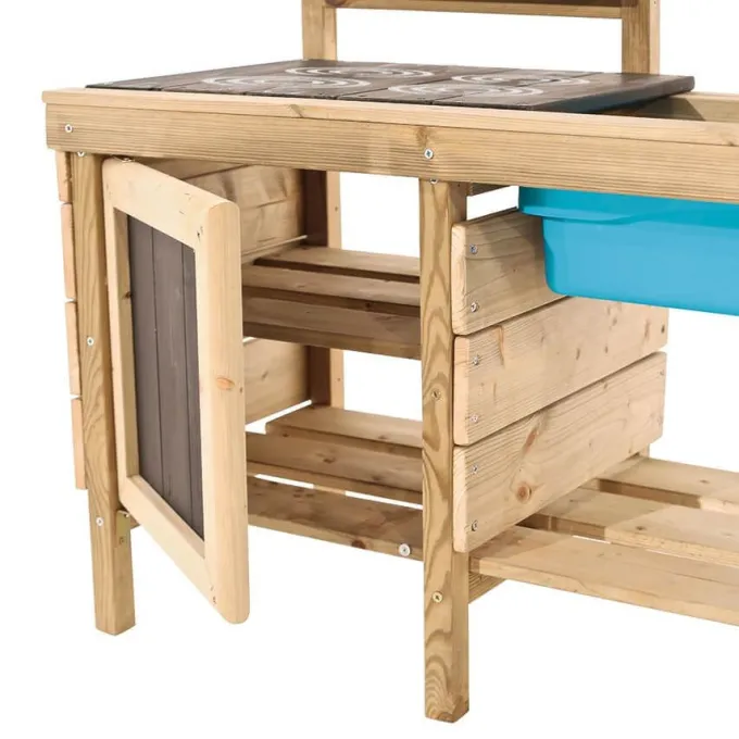 Cucinetta per esterno in legno