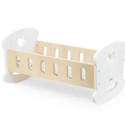 Culla per bambole in legno