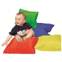 Cuscini - 4 pezzi colori primari