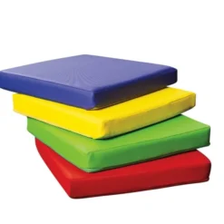 Cuscini quadrati colori primari