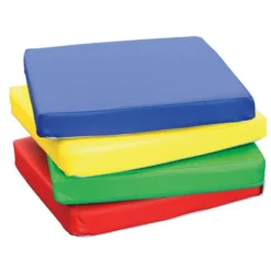 Cuscini quadrati colori primari