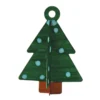 Decorazioni di natale da appendere 3d in cartone