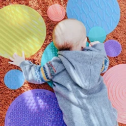 Dischi sensoriali in silicone - 10 pezzi