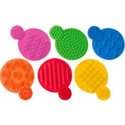 Dischi sensoriali in silicone - 12 pezzi
