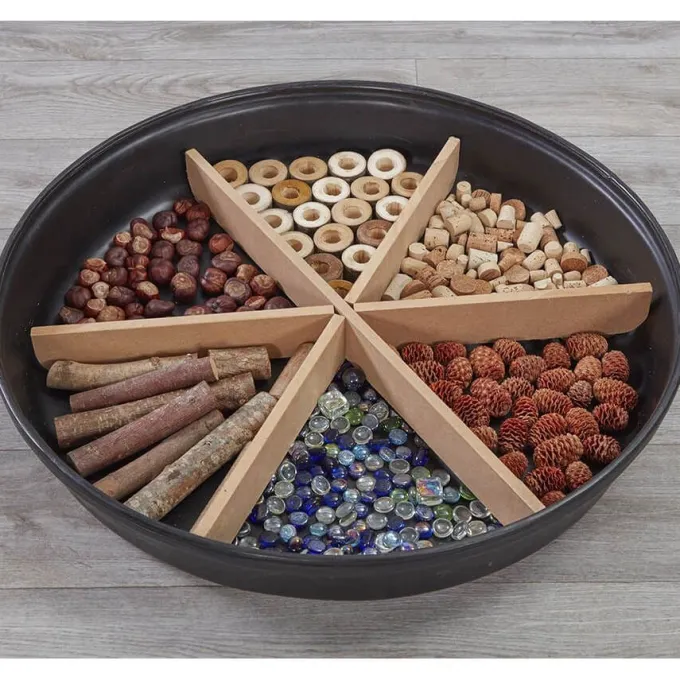 Divisorio per tuff tray profondo