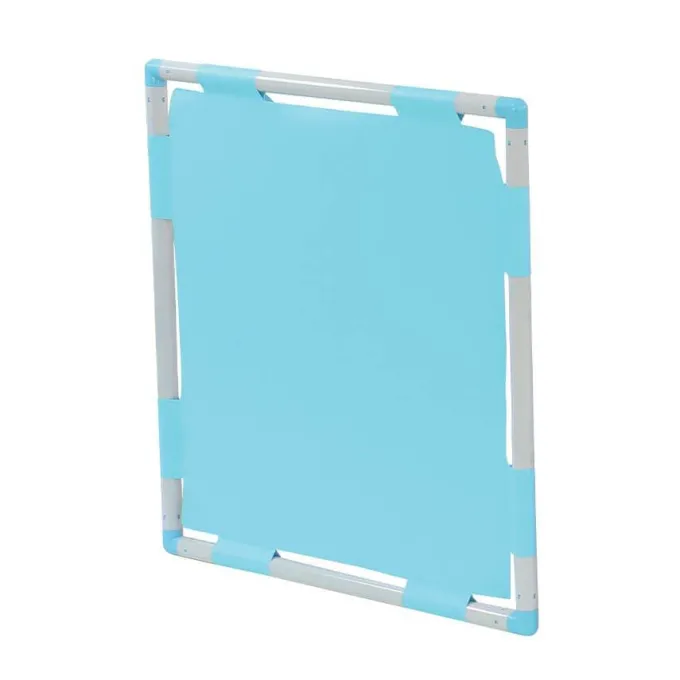 Divisorio quadrato 78 h azzurro