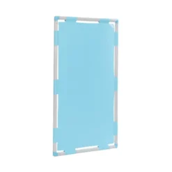 Divisorio rettangolare 120 h azzurro