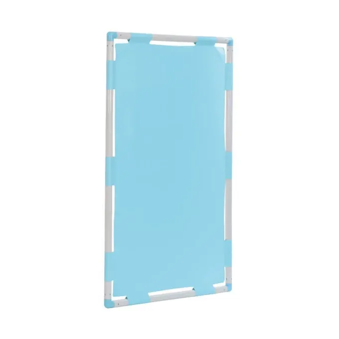 Divisorio rettangolare 120 h azzurro