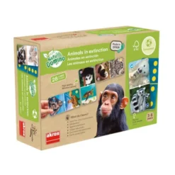 Domino animali in via di estinzione