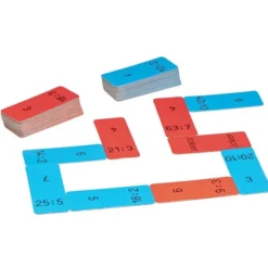 Domino divisioni ecologico 60 pezzi