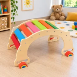 Dondolo arcobaleno
