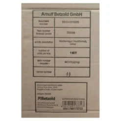 Espositore metallico verticale a parete