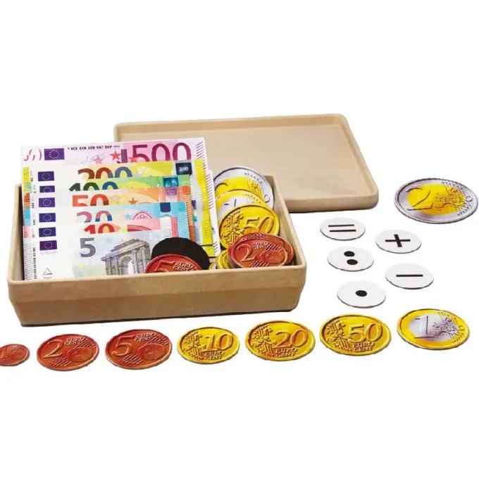 Euro per contare magnetici