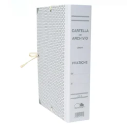 Faldone con lacci - dorso cm 5
