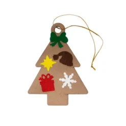 Feltro decorazioni natale