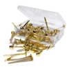 Fermacampioni borgione n°4 - 100pz