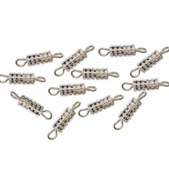 Fermagli a vite argento - 20 pezzi
