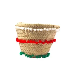 Filo ghirlanda con pompons pendenti