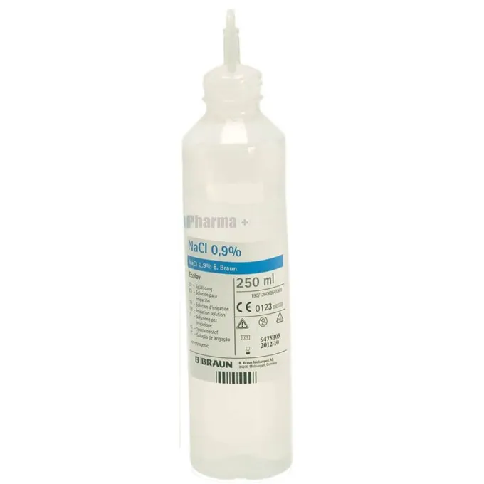 Flacone soluzione fisiologica ml 250