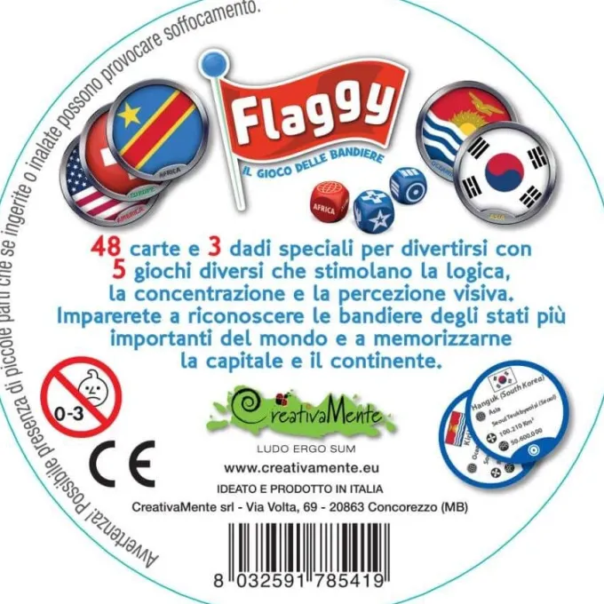 Flaggy - il gioco delle bandiere