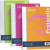 Fogli protocollo favini - rigatura commerciale