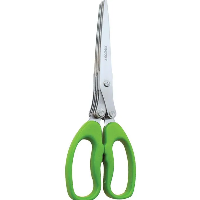 Forbice a 5 lame 18 cm