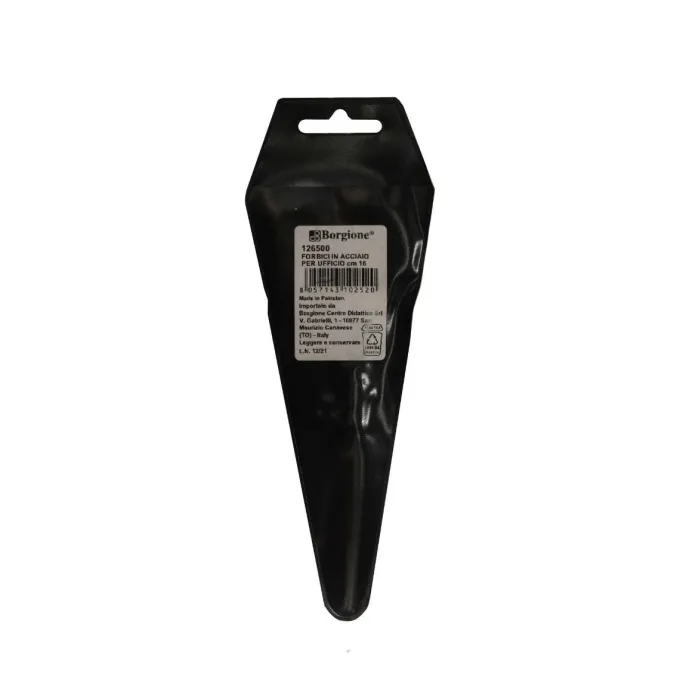 Forbici da ufficio borgione cm 16
