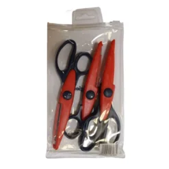 Forbici decorative jumbo borgione - set b