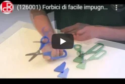 Forbici di facile impugnatura