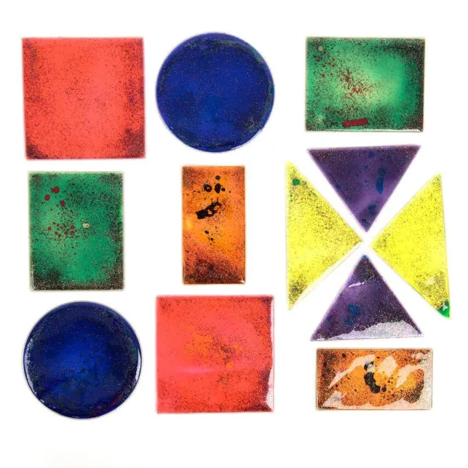 Forme divertenti - 12 pezzi