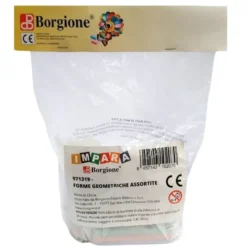 Forme geometriche assortite 72 pezzi