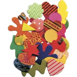 Forme in cartoncino per collage