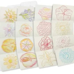 Frottage fiori giganti