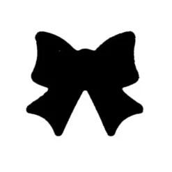 Fustella borgione maxi fiocco