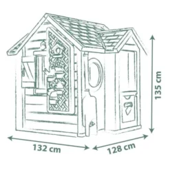 Garden house eco con accessori
