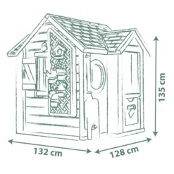 Garden house eco con accessori